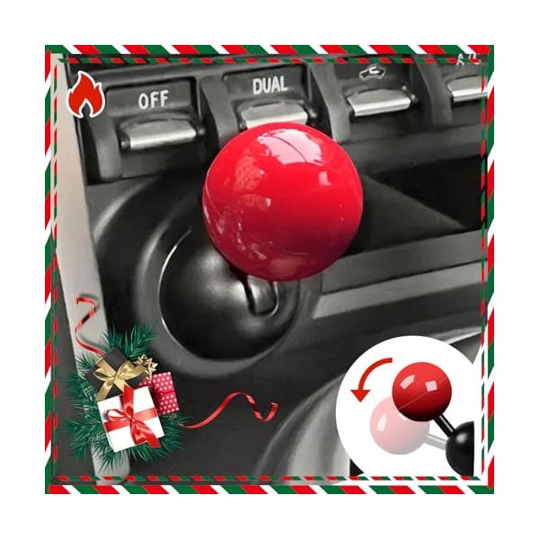 𝙊𝙧𝙞𝙜𝙞𝙣𝙖𝙡｜Push Start Button Cover, Metal Car Joystick Push to Start