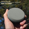 NedFoss Axe/Hatchet Sharpening Puck Whetstone Knife Sharpening Stone, Dual Grit