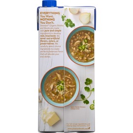 Swanson Organic Free-Range Chicken Broth, 32 oz,