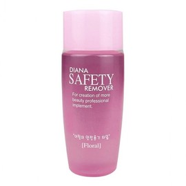 Nail Manicure Remover Nail Acetone Safety Nail Diana Manicure D 80ml / 네일 매니큐어 리무버 손톱 아세톤 세이프티 네일아 다이아나 매니큐 D 트 80ml