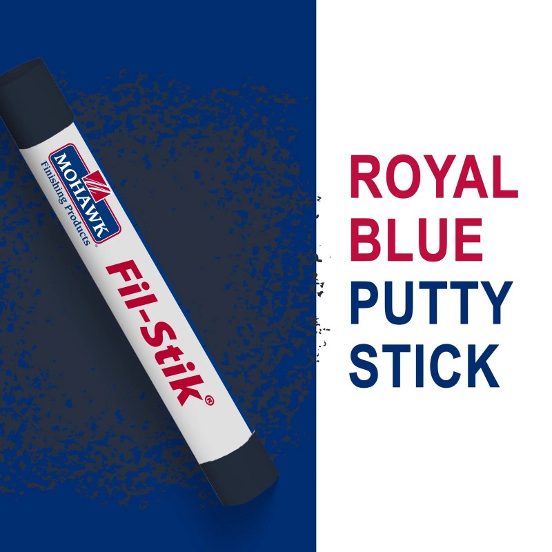 Mohawk Fil Stik Royal Blue Wood Filler Putty Stick for