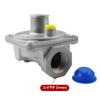 MENSI Natural Gas Pressure Regulator with 3/4" FNPT Thread, 1/2