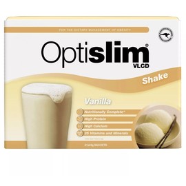 Optislim VLCD Shake Vanilla Sachets 43g X 21