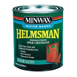 Minwax Helmsman Satin Clear Spar Urethane 1 qt.