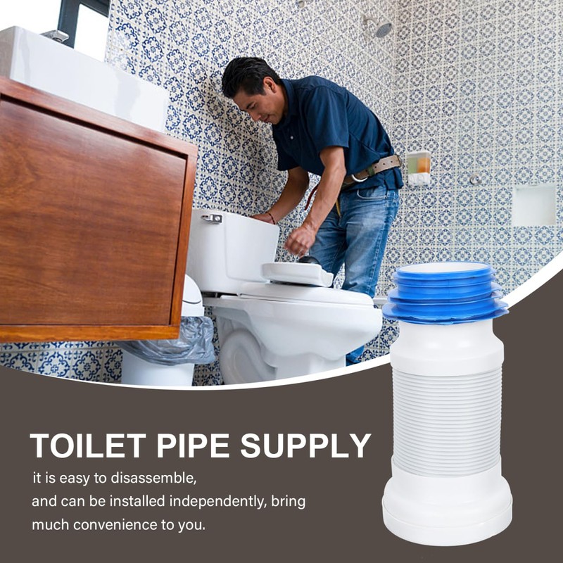 Quick Drain Hose Rear Discharge Toilet Toilet Drain Water Hose