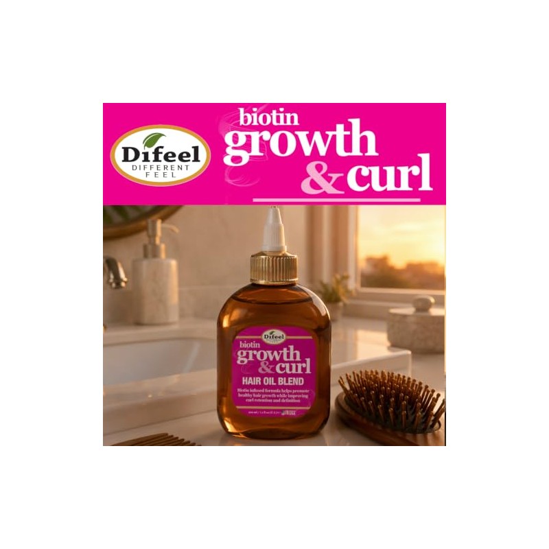 YUII Biotin Hair Oil For Thick & Full Biotin &
