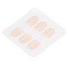 3 Strap Zipper Wound Closure Patches Breathable Seamless Elastic Zip