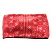 EdgeCity Hair Band, Neck Warmer, Paisley Pattern, Organic Cotton Hair