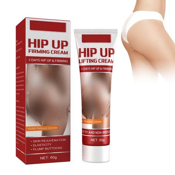 Buttock Enhancement Cream, Massage Hip Lift Up Cream for Women,