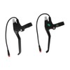 S866 One Pair Electric Scooter Brake Lever Aluminium Alloy Antiskid