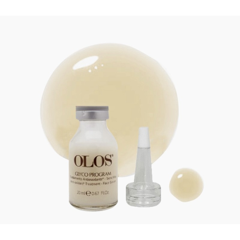 Olos Milk Ampoule 20ml + Lumiere Sheet Pack 2 sheets