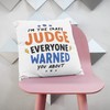 MUGFFINS JUDGE Cushion Padding included - in English - Everyone