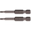 VEGA 3/16" HEX Tamper Proof 2 Inch Security Bits. Professional