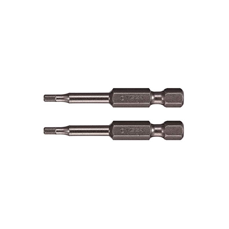 VEGA 3/16" HEX Tamper Proof 2 Inch Security Bits. Professional