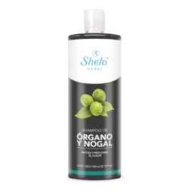 Shampoo De Organo Y Nogal Matiza Prolonga Color Shelo 950ml