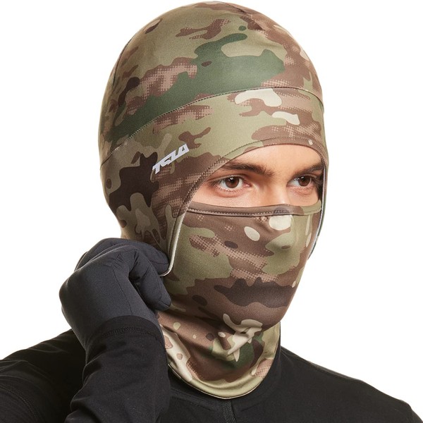 TSLA Men and Women Thermal Fleece Skull Cap, Winter Ski