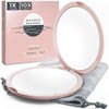 Mavoro Magnifying Compact Mirror | 1x/10x Magnification | 4" Small