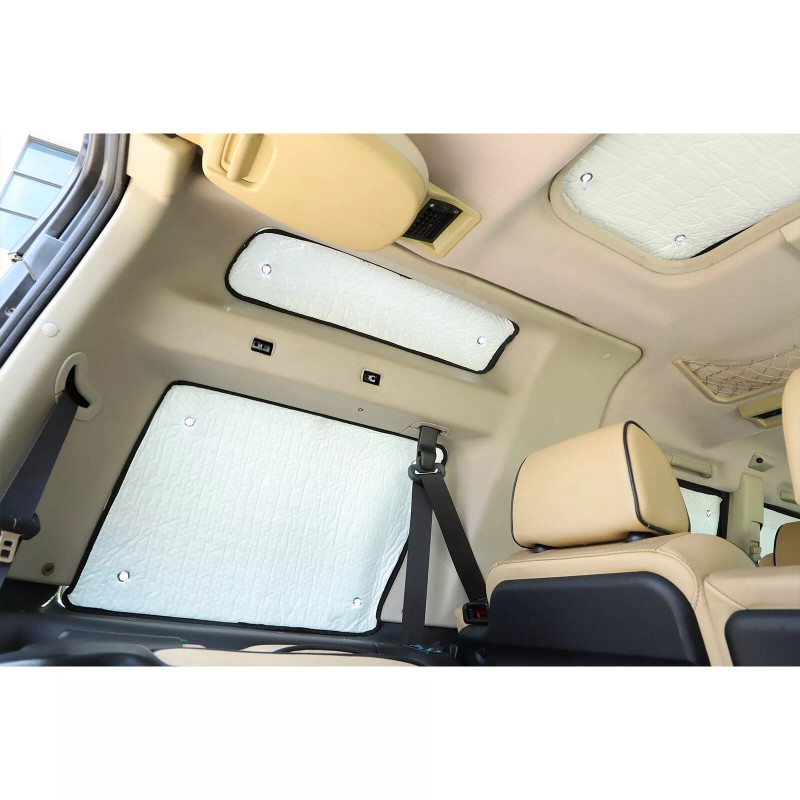 auguisy-motortrim 14pcs Window Sunshade Visors Full Set UV Block For