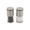 Kamenstein Magnetic Salt and Pepper Grinder Filled with Spices, Set