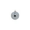 Style A Coil Element Burner Delta Bracket Plug-in Electric Ranges