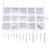 150Pcs 15 Kinds Stainless Steel Split Cotter Pins Clip Key