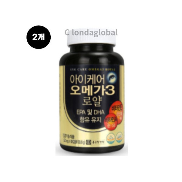 Chong Kun Dang Health Eye Care DHA Omega 3 Royal