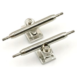 RACOFSB A1 Pro Fingerboard Trucks 36mm 34mm 32mm with New Base and Pivot Cup (36mm Chrome)
