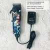 Electric Professional Hair Clipper Graffiti Pattern Hair Trimming Hair Cutter