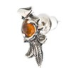 Artemis Classic ac-ace0142 Phoenix Stud Earrings, Silver Accessories, Men's Brand