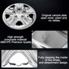 TULALUX Wheel Skins Compatible with Toyota Tundra 2007-2021; 18 inch