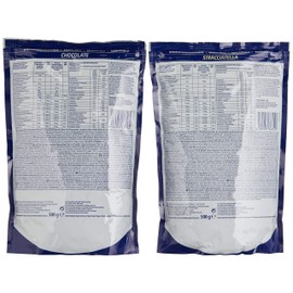 inkospor Inkospor Active Proteinshake Pro 80 Beutel 2er Mix Pack (2 x 500 g) Schoko/Stracciatella, 1er Pack (1 x 1 kg)