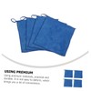 ORFOFE 4Pcs Super Absorbent Cleaning Towels Durable Drying Towels for