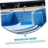 CORHAD Non-Slip Pool Stair Mat for Above Ground Pool Steps