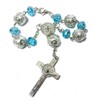 Nazareth Store Car Rear View Rosary St Saint Benedict Catholic
