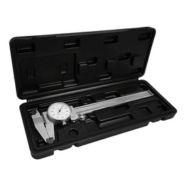 Unbranded Stainless Steel Hardened 4 Way Dial Caliper 6 Inch Dial Caliper Shock Proof