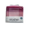 Stasher Silicone Reusable Sandwich Bag Pink Ombre NWT
