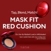 Tirtir Maskfit Red Cushion - Maquillaje Coreano Tono 25N Mocha