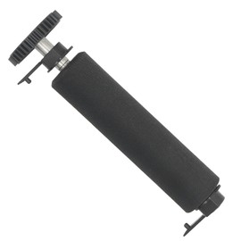 Platen Roller for Zebra TLP-2824 TLP2824 Plus Thermal Label Barcode Printer (Includes Gear Parts) 105910-150