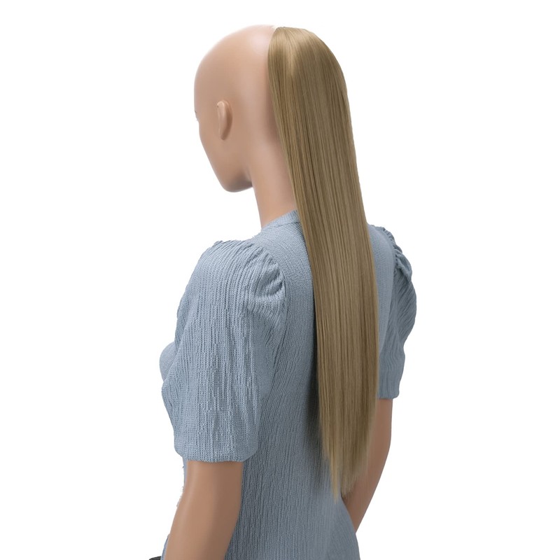 PRETTYSHOP 60 cm Hairpiece HC23, Straight Ponytail Braid Hair Extension,