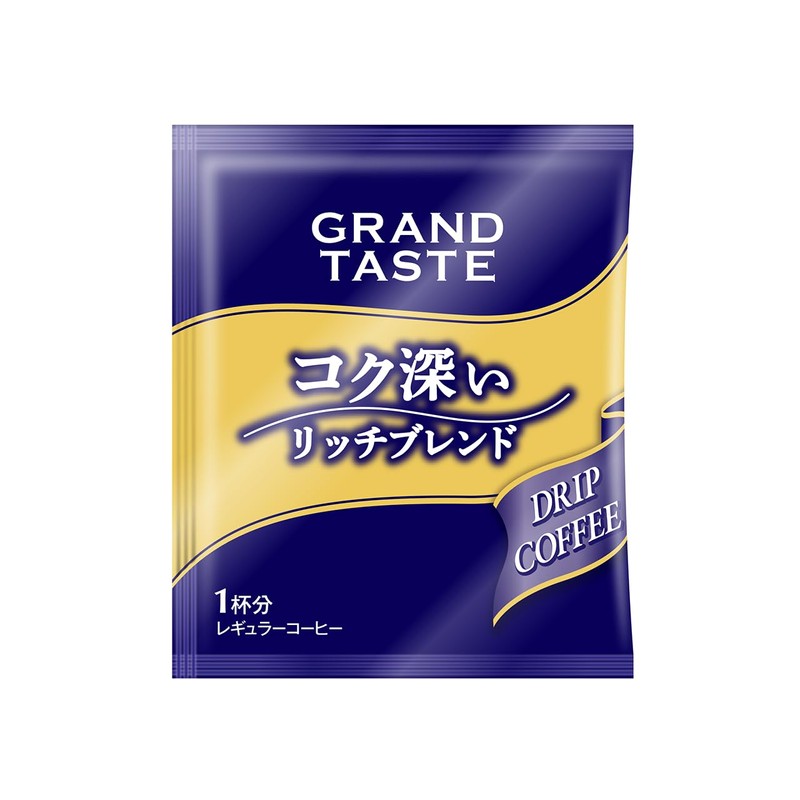 Key Coffee Drip Bag, Grand Taste, Rich Blend, 15 Bags