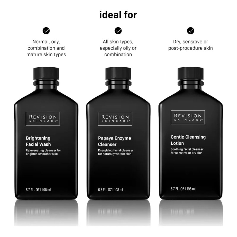 Limpiador Enzimático De Papaya Revision Skincare, Limpiador