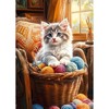 MEIYUDA Cat Diamond Painting Kits for Adults, 5D DIY Relax