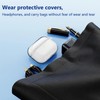Lemxiee Transparent TPU Case for AirPods Pro 3 Case