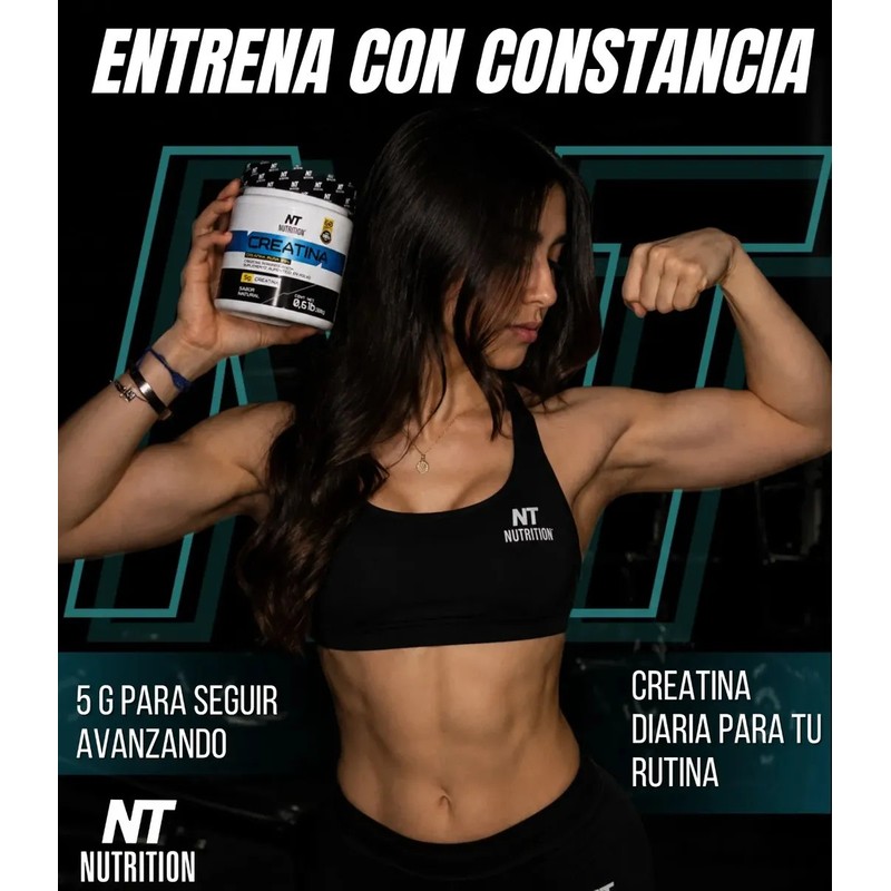Ganador De Peso Mass Gainer Creatina Y Bcaa Nt Nutrition
