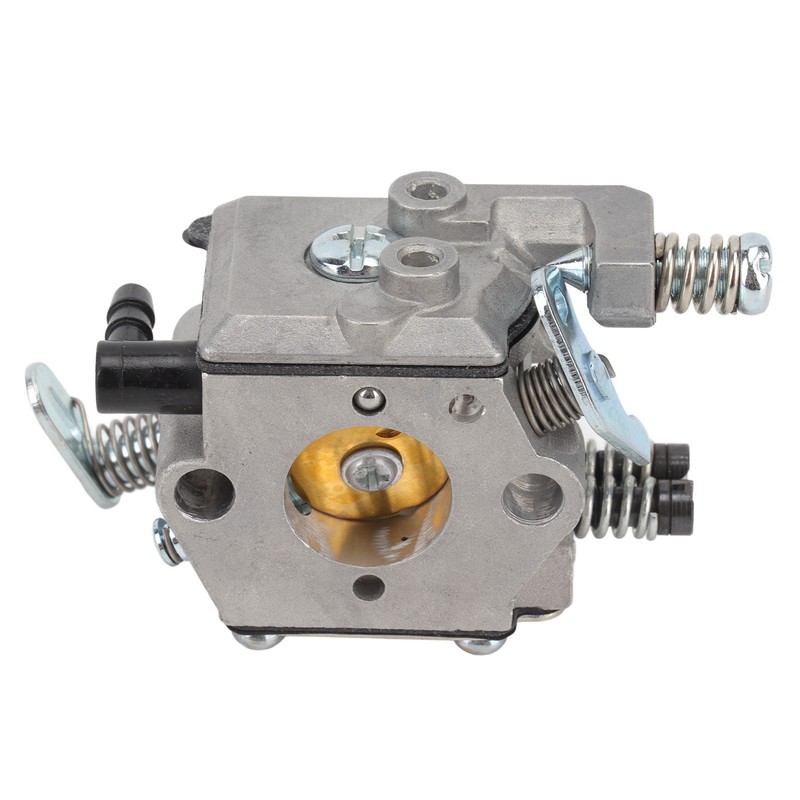 Chainsaw Carburetor Kit with Ignition Coil Fuel Filter Sparking Plug