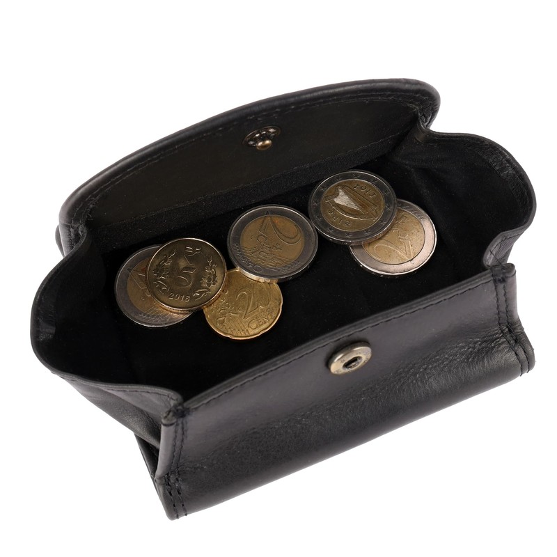 Benthill Small Wallet Genuine Leather RFID | Viennese Box Genuine