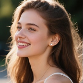 MYHAO 925 Sterling Silver Love Heart Stud Earring for Women Teens Tiny Heart Stud Earrings Hypoallergenic-5MM, 0.28 INCH, Sterling Silver, No Gemstone