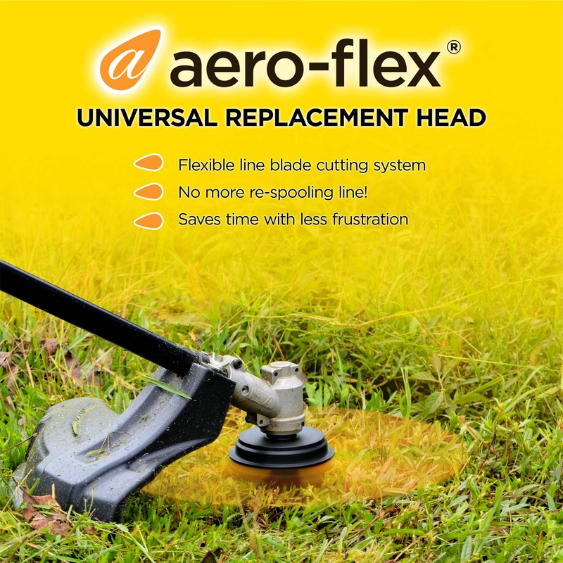 Aero-Flex® Premium Replacement Flexible Line Blades for Trimmers - Durable