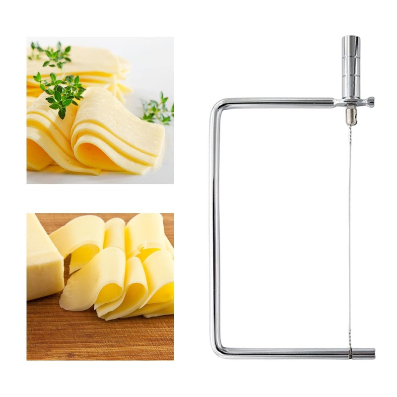 B Baosity Cheese Slicer Cutter Loaf Cutter Replacement Sturdy Gadget