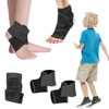 2 Pairs Kids Ankle Brace Set, Ankle Support Brace Knitted